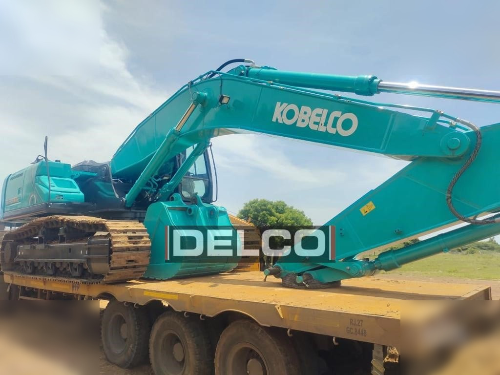 KOBELCO SK380XD LC-10 - Excavadora de cadenas: foto 4 KOBELCO SK380XD LC-10 - Excavadora de cadenas: foto 4