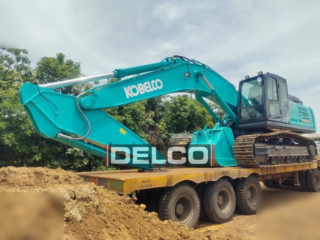 KOBELCO SK380XD LC-10 - Excavadora de cadenas: foto 2 KOBELCO SK380XD LC-10 - Excavadora de cadenas: foto 2