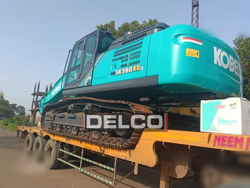 KOBELCO SK380XD LC-10 - Excavadora de cadenas: foto 3 KOBELCO SK380XD LC-10 - Excavadora de cadenas: foto 3