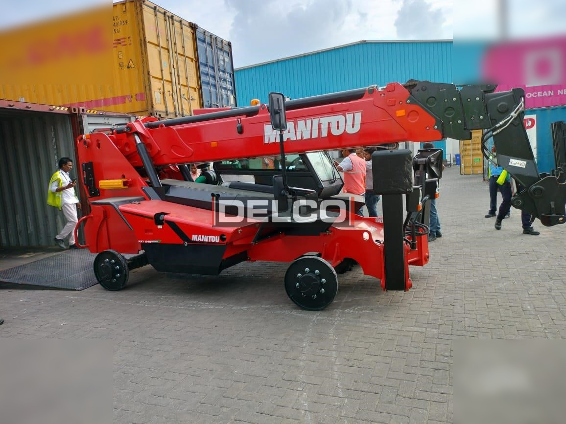 MANITOU MT1740SLT - Manipulador telescópico: foto 1 MANITOU MT1740SLT - Manipulador telescópico: foto 1