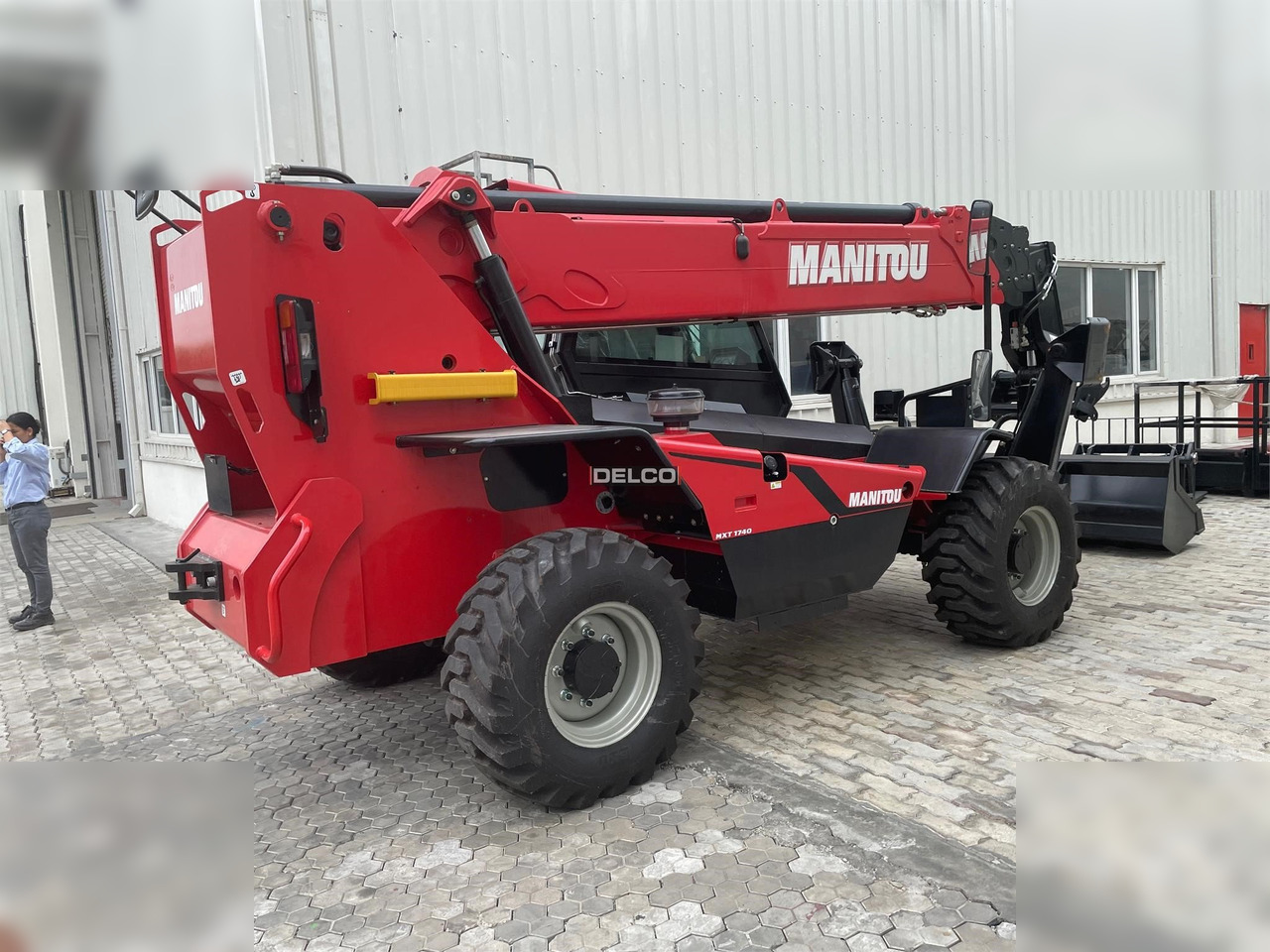 MANITOU MT1740SLT - Manipulador telescópico: foto 2 MANITOU MT1740SLT - Manipulador telescópico: foto 2