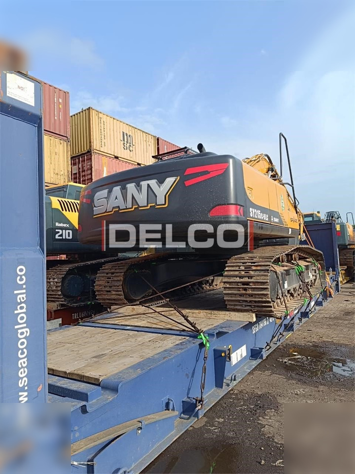 Excavadora de cadenas nuevo SANY SY215C-9LC: foto 6