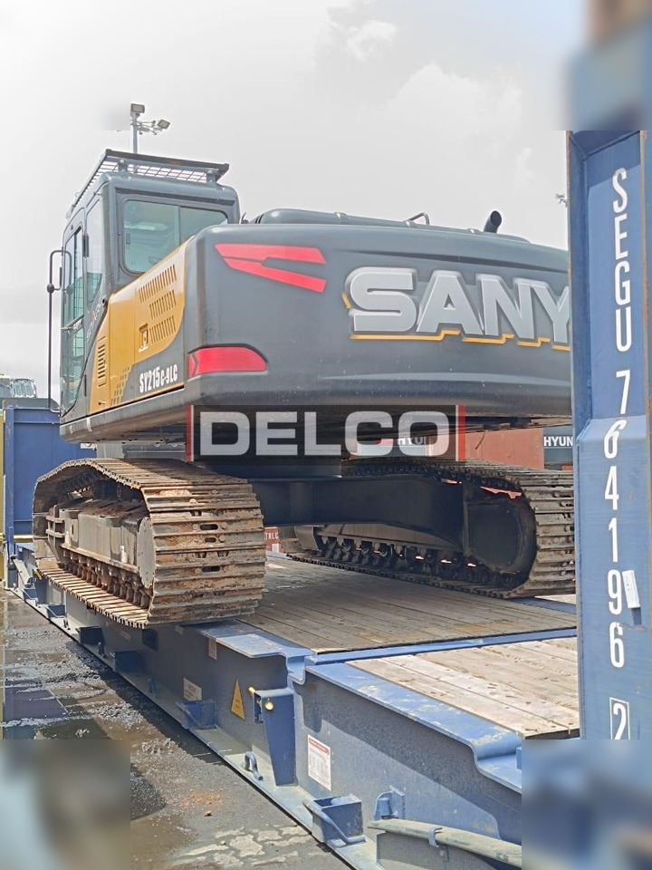 Excavadora de cadenas nuevo SANY SY215C-9LC: foto 11