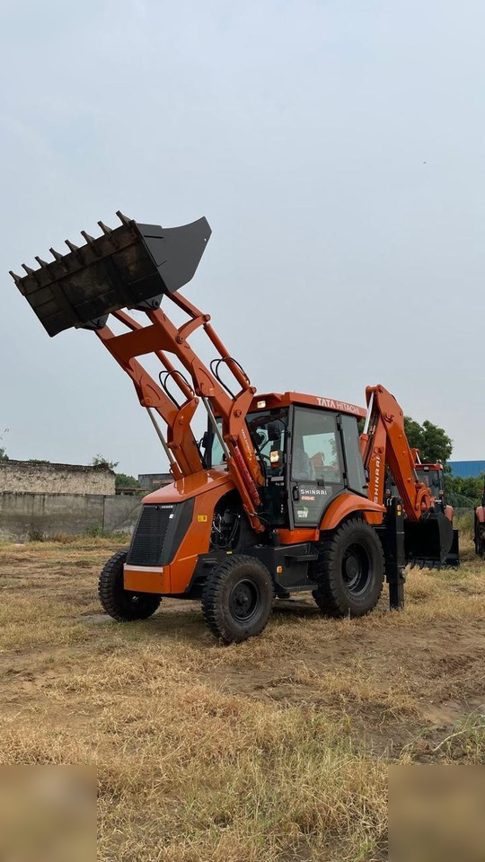 TATA HITACHI SHINRAI PRIME - Retroexcavadora: foto 1 TATA HITACHI SHINRAI PRIME - Retroexcavadora: foto 1