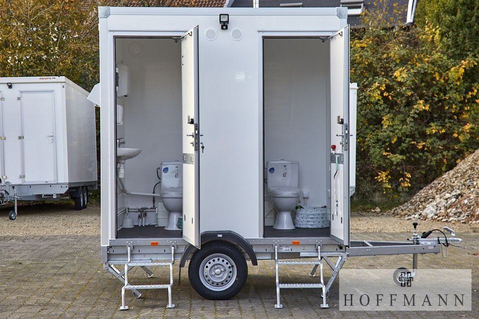 Casa contenedor, Remolque nuevo RESPO RESPO Anhänger Mobile Doppeltoilette und Wasserspülung: foto 1