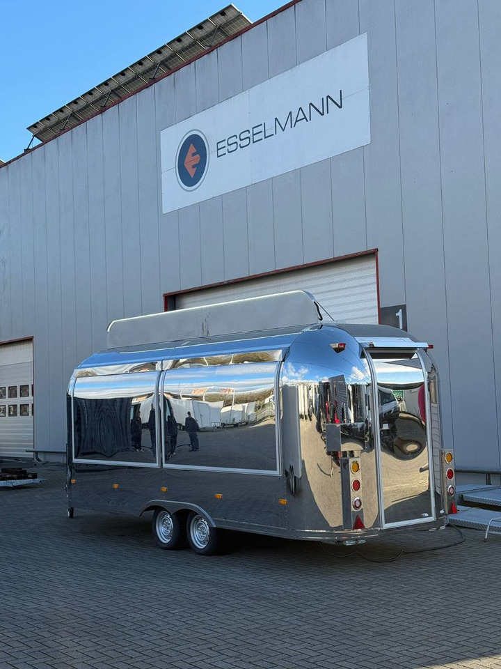 Esselmann Delistar Foodtruck 6000 ähn. Airstream - Remolque venta ambulante: foto 2 Esselmann Delistar Foodtruck 6000 ähn. Airstream - Remolque venta ambulante: foto 2