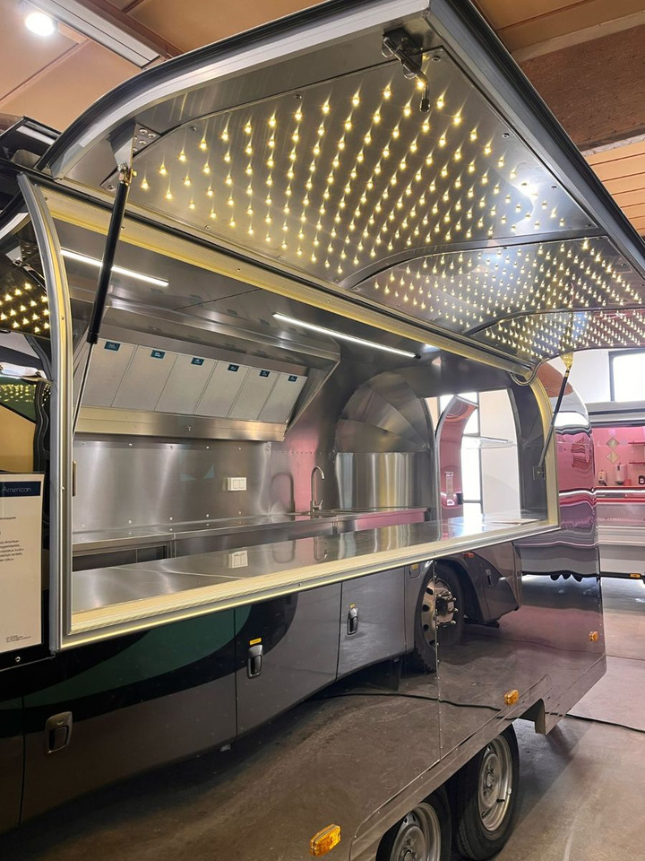 Esselmann Delistar Foodtruck 6000 ähn. Airstream - Remolque venta ambulante: foto 5 Esselmann Delistar Foodtruck 6000 ähn. Airstream - Remolque venta ambulante: foto 5