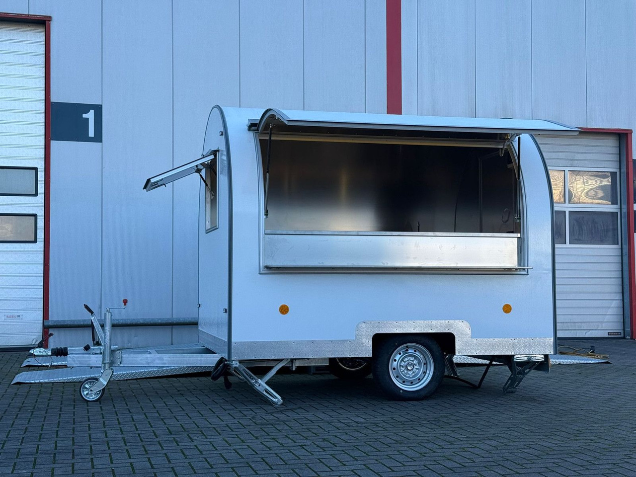 Esselmann EasyGo 280 ähn Buddystar oder Multiwagon - Remolque venta ambulante: foto 3 Esselmann EasyGo 280 ähn Buddystar oder Multiwagon - Remolque venta ambulante: foto 3