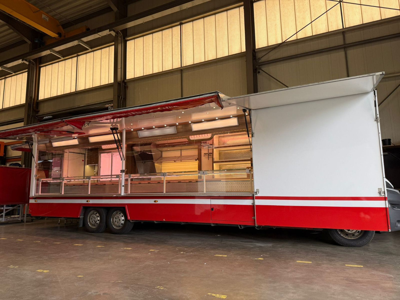 Fiat ESSELMANN Verkaufsfahrzeug  ähn. Borco - Camión tienda: foto 3 Fiat ESSELMANN Verkaufsfahrzeug  ähn. Borco - Camión tienda: foto 3