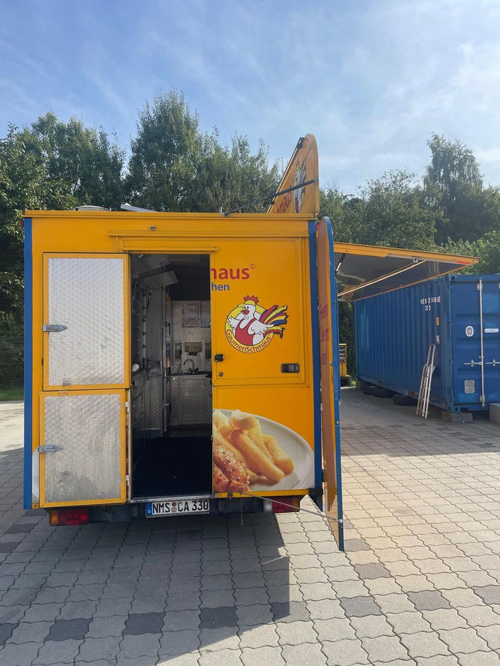 Fiat Hähnchengrill mobil Foodtruck - Camión tienda: foto 2 Fiat Hähnchengrill mobil Foodtruck - Camión tienda: foto 2