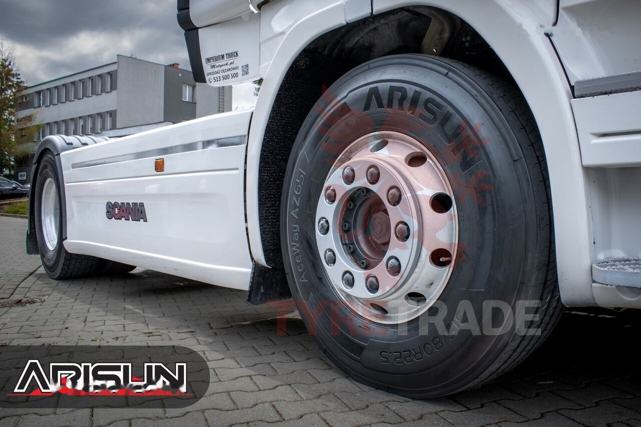 Arisun 295/80R22.5 AceWay AZ651 18PR 154/149M M+S 3PMSF FRONT - Neumático para Camión: foto 5 Arisun 295/80R22.5 AceWay AZ651 18PR 154/149M M+S 3PMSF FRONT - Neumático para Camión: foto 5