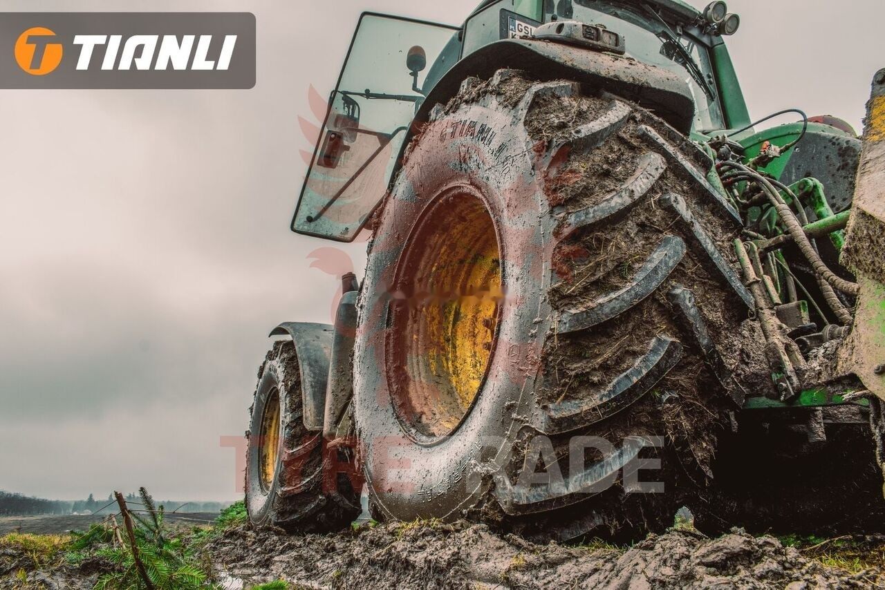 Tianli 320/85R32 (12.4R32) GENESIS 126A8/B TL - Neumático para Tractor: foto 3 Tianli 320/85R32 (12.4R32) GENESIS 126A8/B TL - Neumático para Tractor: foto 3