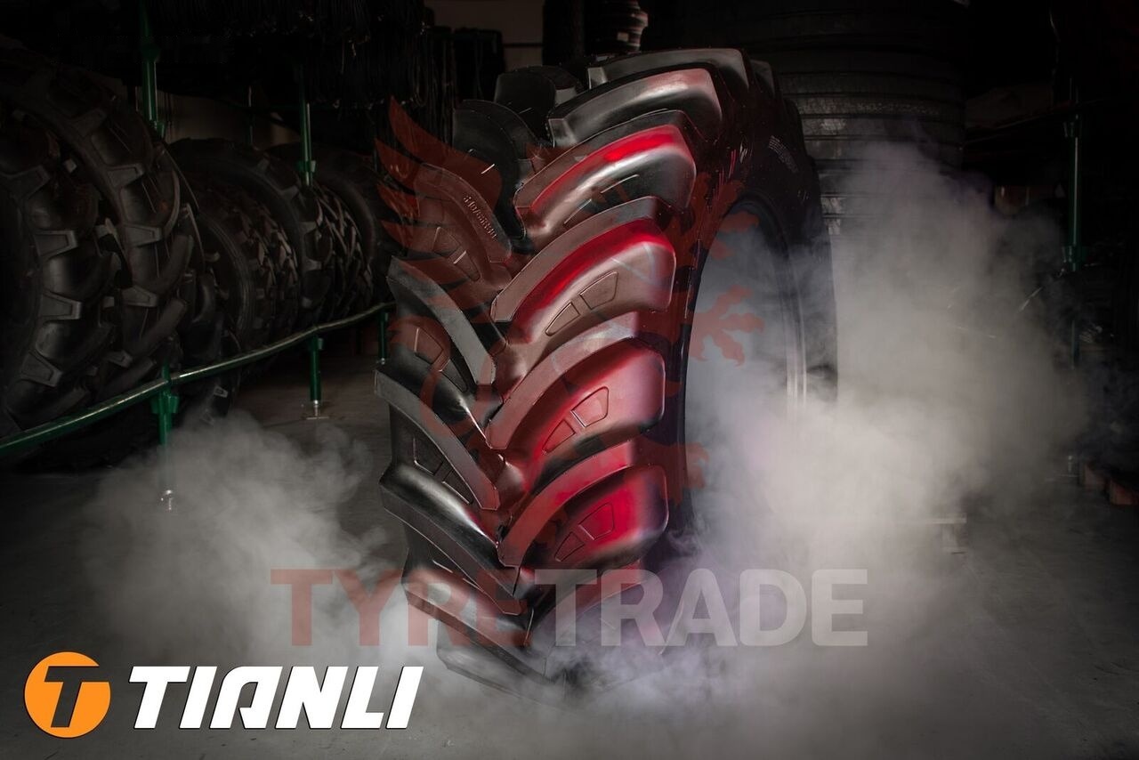 Tianli 320/85R32 (12.4R32) GENESIS 126A8/B TL - Neumático para Tractor: foto 4 Tianli 320/85R32 (12.4R32) GENESIS 126A8/B TL - Neumático para Tractor: foto 4