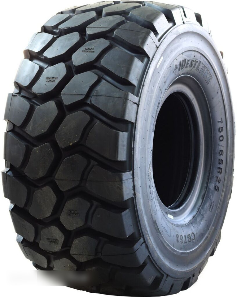 WestLake 750/65R25 CB763 E4/L4 190B/209A2 TL - Neumático para Cargadora de ruedas: foto 1 WestLake 750/65R25 CB763 E4/L4 190B/209A2 TL - Neumático para Cargadora de ruedas: foto 1
