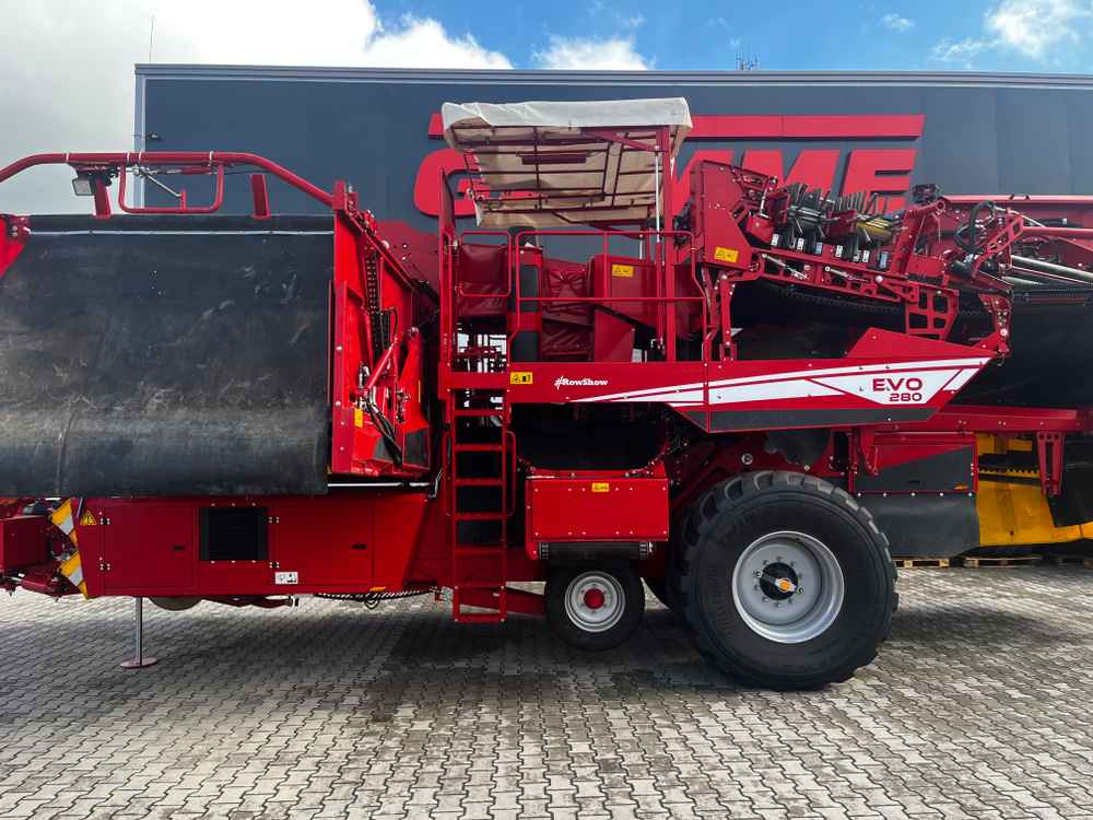 Arrancadora de patatas Grimme EVO 280 GEN II: foto 16