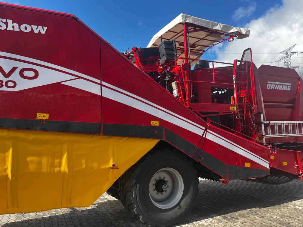 Arrancadora de patatas Grimme EVO 280 GEN II: foto 12