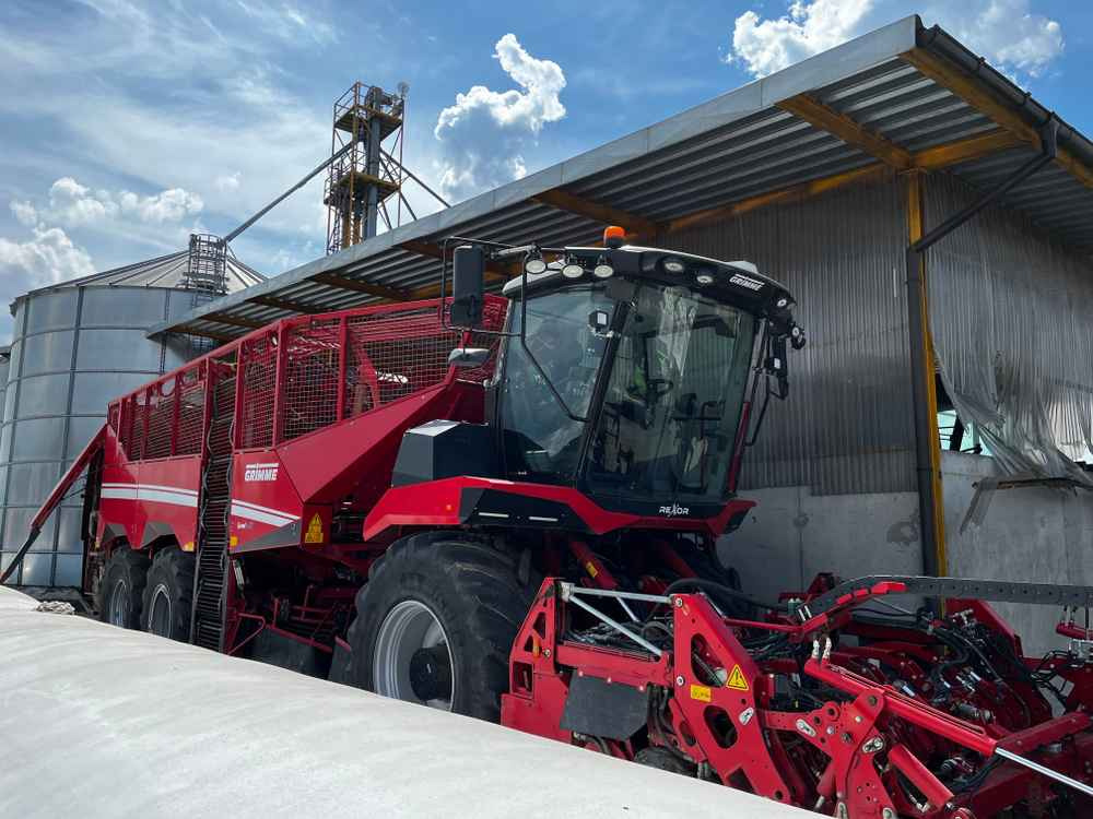 Grimme REXOR 6300 Platinum - Equipo para trabajo del suelo: foto 3 Grimme REXOR 6300 Platinum - Equipo para trabajo del suelo: foto 3