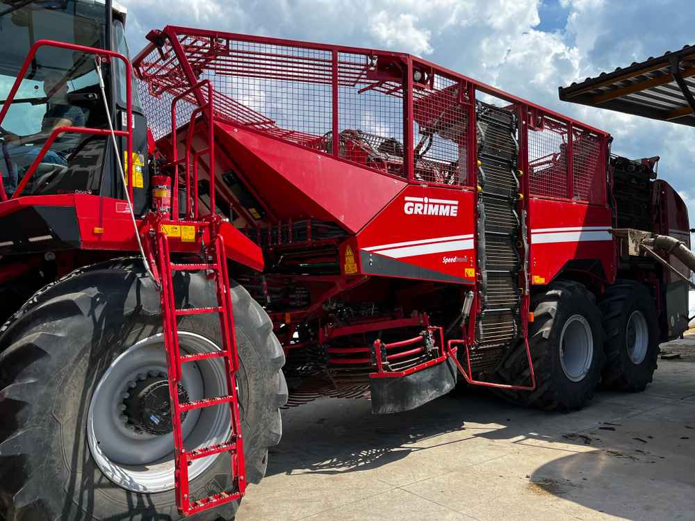 Grimme REXOR 6300 Platinum - Cosechadoras de remolacha: foto 2 Grimme REXOR 6300 Platinum - Cosechadoras de remolacha: foto 2