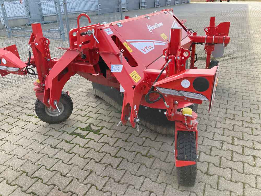 Grimme VT 170 - Desbrozadora de patatas: foto 3 Grimme VT 170 - Desbrozadora de patatas: foto 3