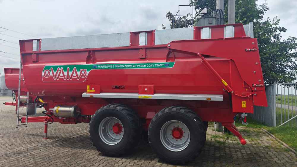 VAIA NL160 (2 axle trailer) - Remolque volquete agrícola: foto 1 VAIA NL160 (2 axle trailer) - Remolque volquete agrícola: foto 1