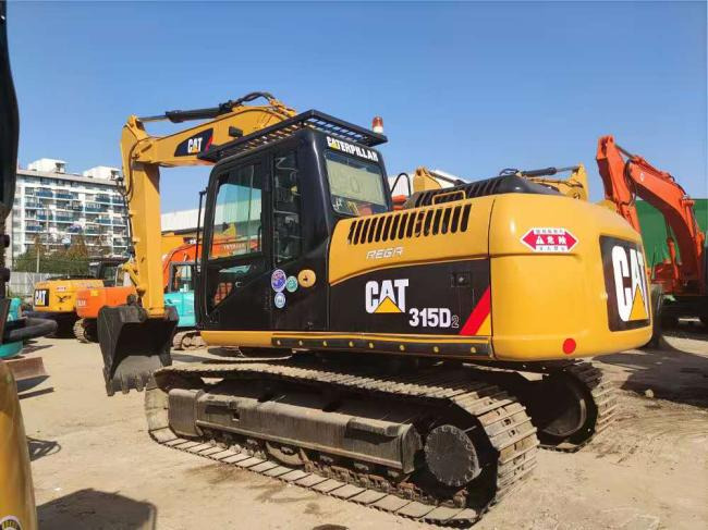 CAT 315D - Excavadora de cadenas: foto 1 CAT 315D - Excavadora de cadenas: foto 1
