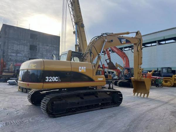 CAT 320CL - Excavadora de cadenas: foto 3 CAT 320CL - Excavadora de cadenas: foto 3