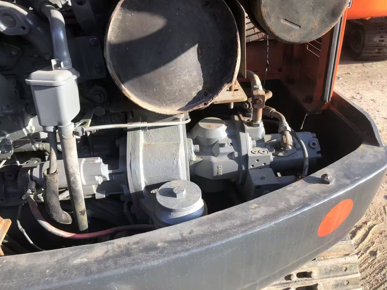 Doosan DX55 - Excavadora de cadenas: foto 5 Doosan DX55 - Excavadora de cadenas: foto 5