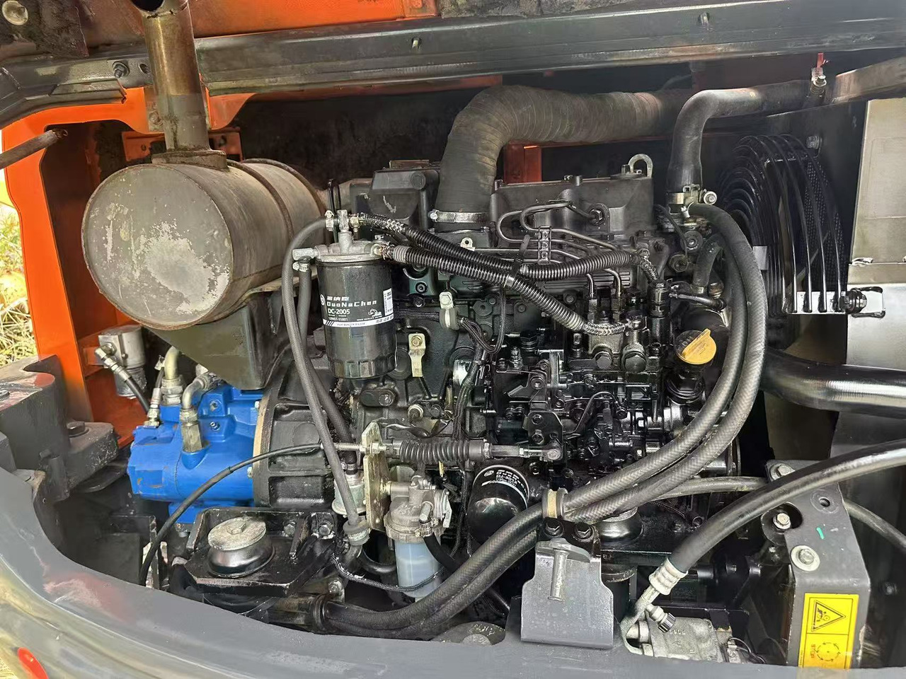 Doosan DX75 - Excavadora de cadenas: foto 2 Doosan DX75 - Excavadora de cadenas: foto 2