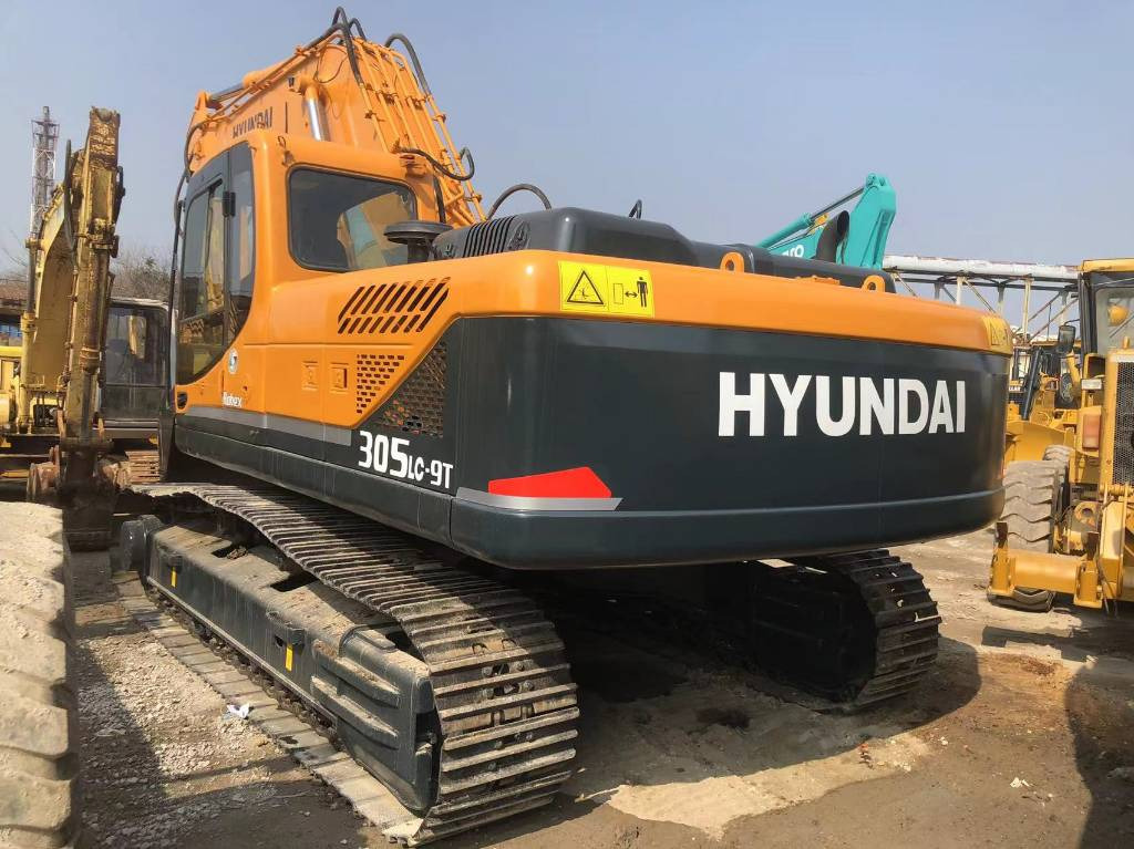 Hyundai 305 - Excavadora de cadenas: foto 1 Hyundai 305 - Excavadora de cadenas: foto 1
