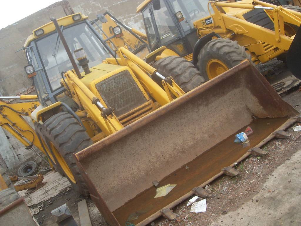 JCB 4CX - Retroexcavadora: foto 1 JCB 4CX - Retroexcavadora: foto 1