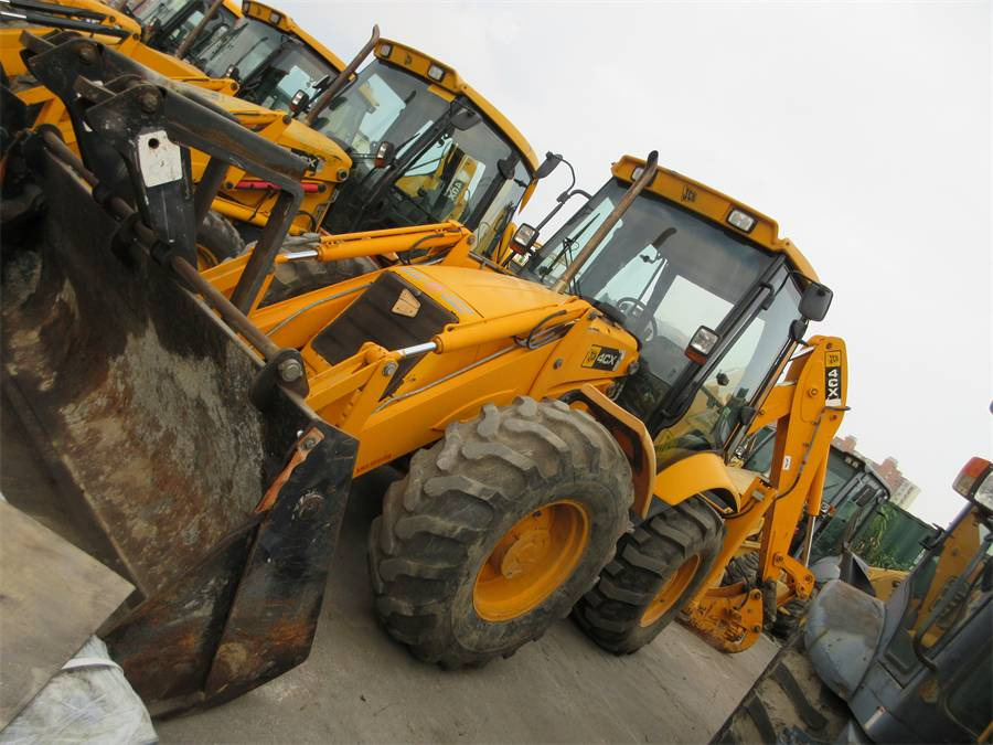 JCB 4CX - Retroexcavadora: foto 1 JCB 4CX - Retroexcavadora: foto 1