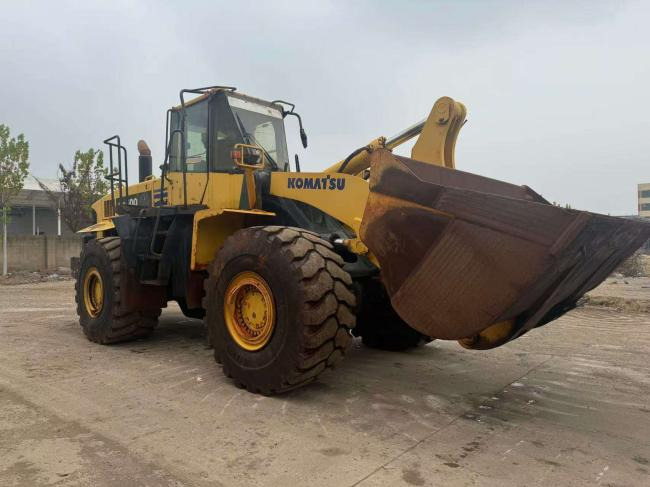 KOMATSU WA500 - Cargadora de ruedas: foto 4 KOMATSU WA500 - Cargadora de ruedas: foto 4