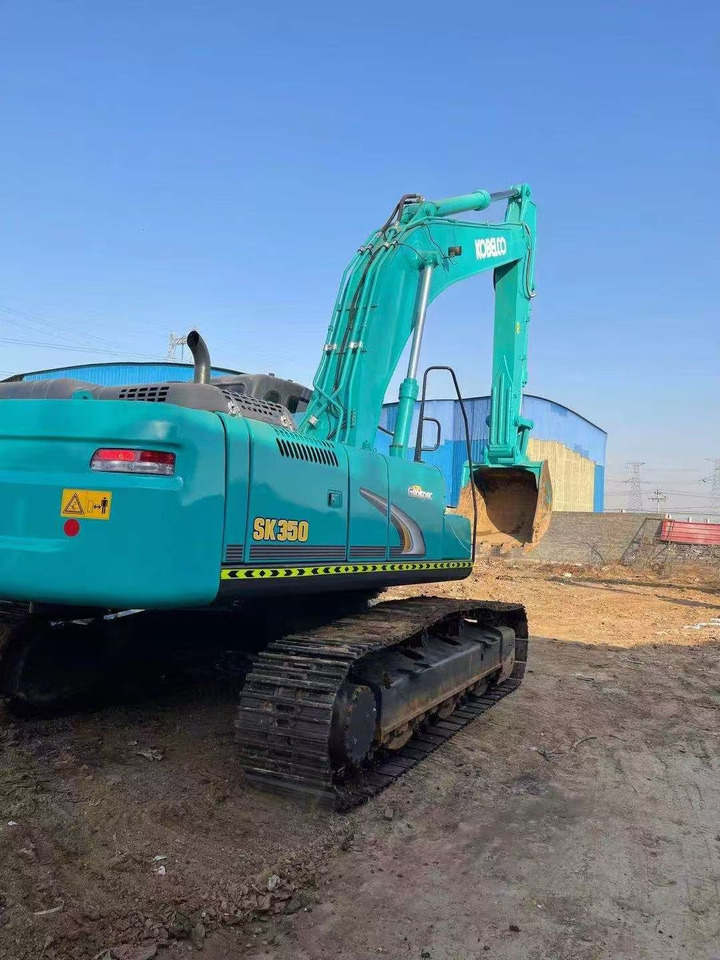Excavadora de cadenas Kobelco SK350: foto 6