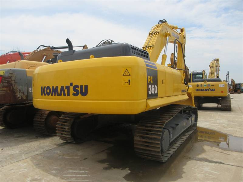 Komatsu PC360 - Excavadora de cadenas: foto 1 Komatsu PC360 - Excavadora de cadenas: foto 1