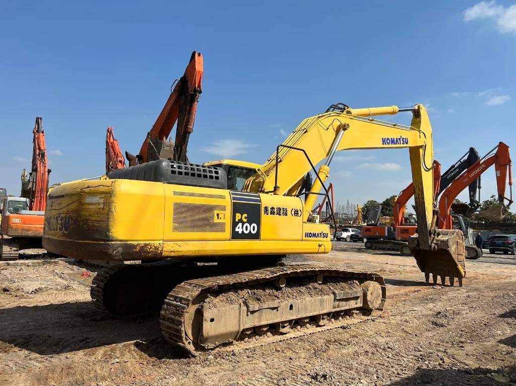 Komatsu PC400-7 - Excavadora de cadenas: foto 1 Komatsu PC400-7 - Excavadora de cadenas: foto 1