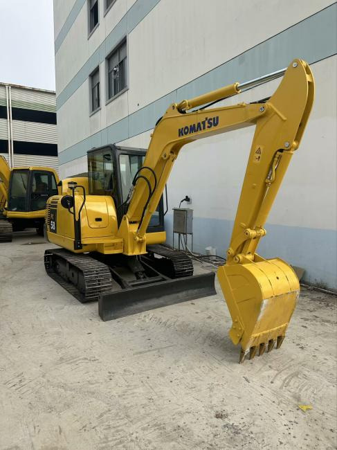 Komatsu PC56 - Miniexcavadora: foto 1 Komatsu PC56 - Miniexcavadora: foto 1