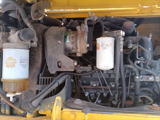 Komatsu PC70 - Miniexcavadora: foto 3 Komatsu PC70 - Miniexcavadora: foto 3