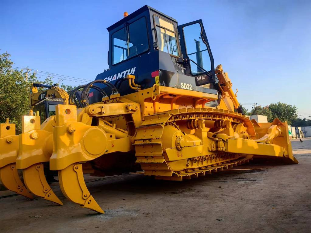 Shantui SD 22 - Bulldozer: foto 1 Shantui SD 22 - Bulldozer: foto 1