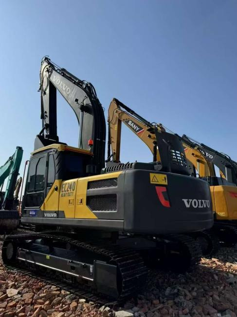 VOLVO EC240 - Excavadora de cadenas: foto 5 VOLVO EC240 - Excavadora de cadenas: foto 5