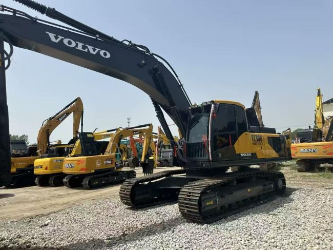 VOLVO EC300 - Excavadora de cadenas: foto 3 VOLVO EC300 - Excavadora de cadenas: foto 3