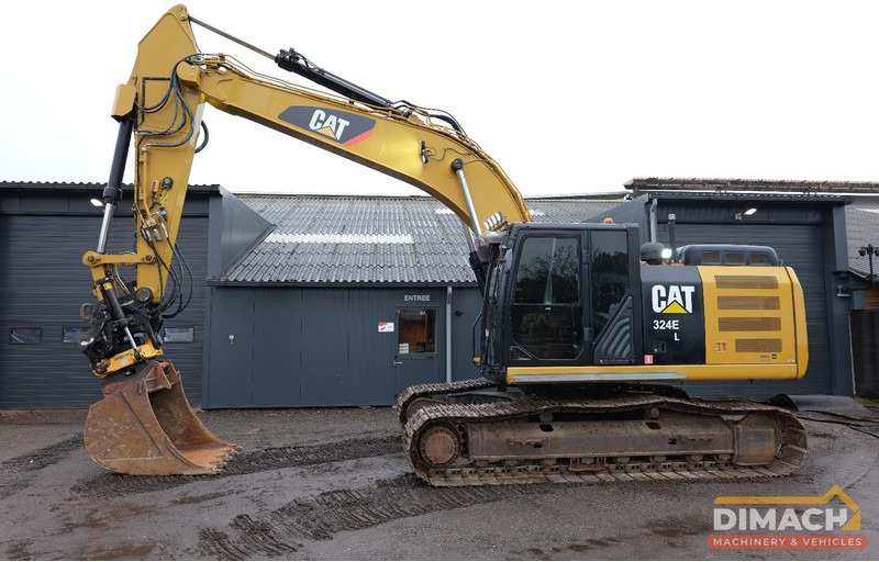Caterpillar 324EL Mono - 3D GPS full - Engcon - teeth bucket - airco - Like new!! - Excavadora: foto 1 Caterpillar 324EL Mono - 3D GPS full - Engcon - teeth bucket - airco - Like new!! - Excavadora: foto 1