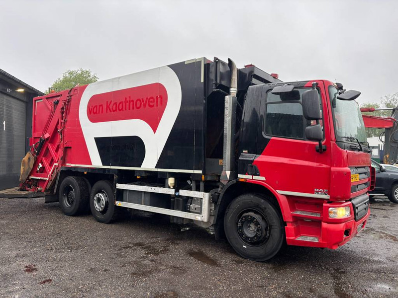 DAF CF 75.310 Euro5 6x2 NL truck - Camión de basura: foto 3 DAF CF 75.310 Euro5 6x2 NL truck - Camión de basura: foto 3