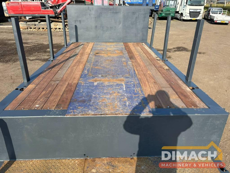 Doll Semi 3 asser NL trailer gestuurd nooteboom - Semirremolque góndola rebajadas: foto 3 Doll Semi 3 asser NL trailer gestuurd nooteboom - Semirremolque góndola rebajadas: foto 3