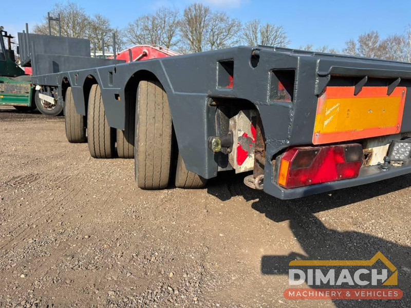 Doll Semi 3 asser NL trailer gestuurd nooteboom - Semirremolque góndola rebajadas: foto 2 Doll Semi 3 asser NL trailer gestuurd nooteboom - Semirremolque góndola rebajadas: foto 2