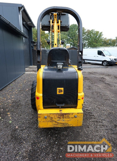 JCB 403 Zeer nette shovel met hydraulische snelwissel en bak en palletvorken 120cm lang - Cargadora: foto 3 JCB 403 Zeer nette shovel met hydraulische snelwissel en bak en palletvorken 120cm lang - Cargadora: foto 3