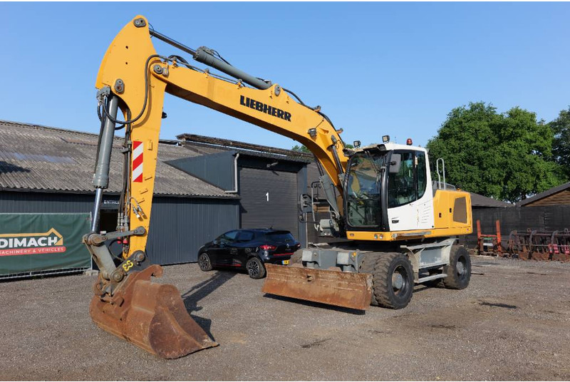 Liebherr A920 mono 21 ton! NL machine 4x4 - Excavadora de ruedas: foto 5 Liebherr A920 mono 21 ton! NL machine 4x4 - Excavadora de ruedas: foto 5