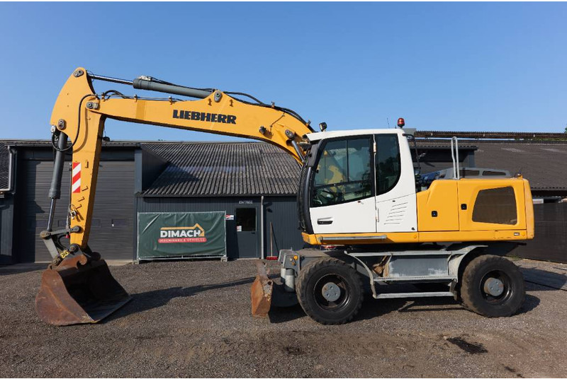 Liebherr A920 mono 21 ton! NL machine 4x4 - Excavadora de ruedas: foto 1 Liebherr A920 mono 21 ton! NL machine 4x4 - Excavadora de ruedas: foto 1