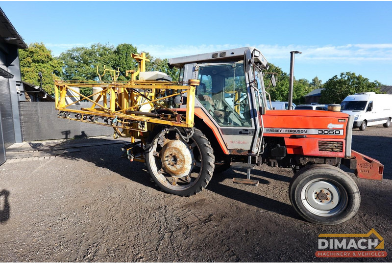 Massey Ferguson 3050 NL tractor 2wd met Dubex 21 meter spuit - Tractor: foto 3 Massey Ferguson 3050 NL tractor 2wd met Dubex 21 meter spuit - Tractor: foto 3