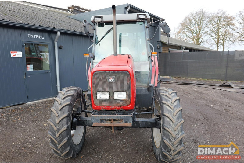 Massey Ferguson 4255 4x4 NL tractor - airco - lage uren - Tractor: foto 3 Massey Ferguson 4255 4x4 NL tractor - airco - lage uren - Tractor: foto 3