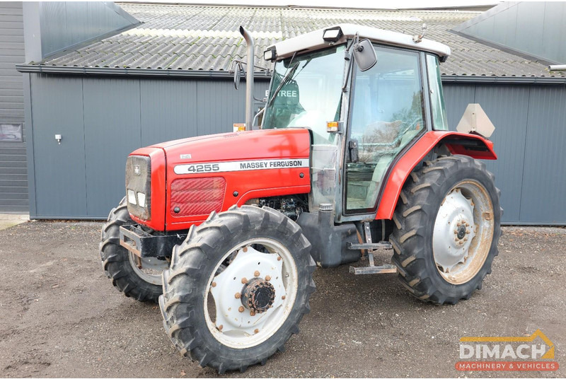 Massey Ferguson 4255 4x4 NL tractor - airco - lage uren - Tractor: foto 1 Massey Ferguson 4255 4x4 NL tractor - airco - lage uren - Tractor: foto 1